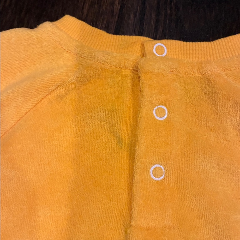 Disney Baby Yellow Snap-Button Outfit - Picture 6 of 10